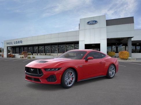 New 2025 Ford Mustang GT Premium image 1