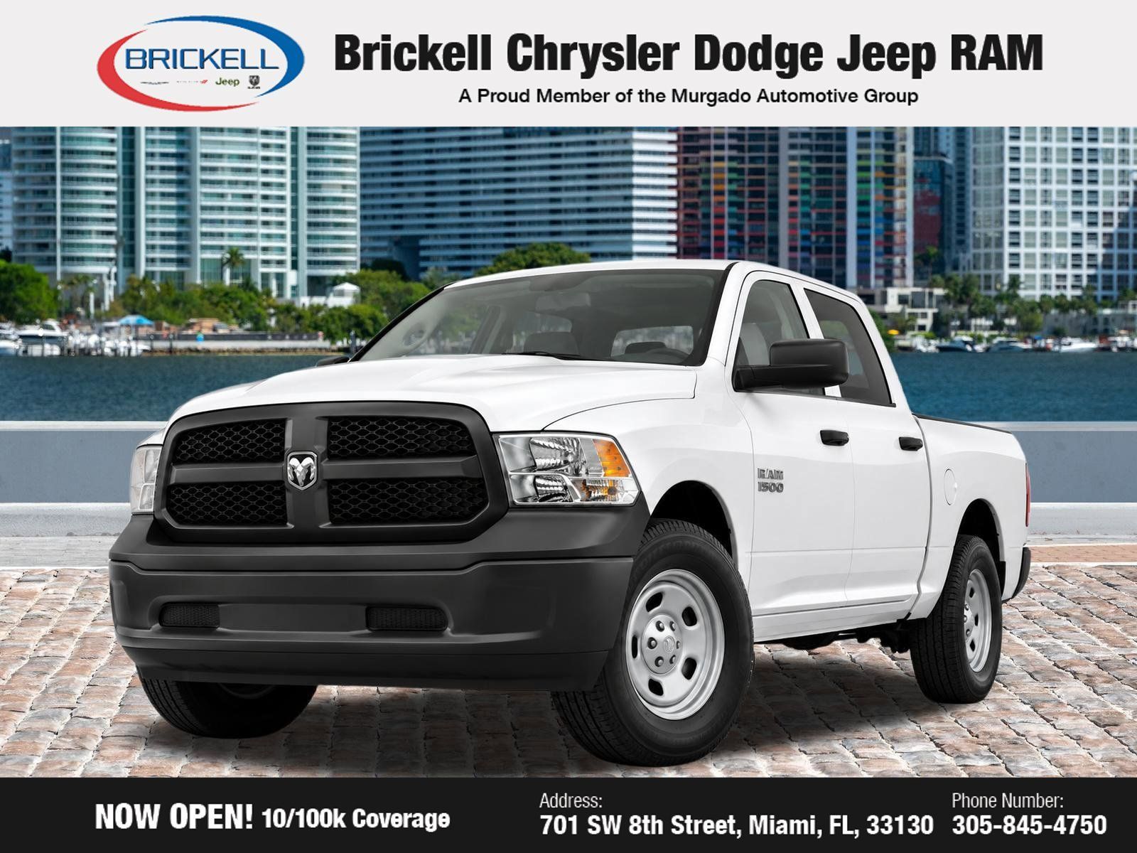 Used 2016 RAM 1500 Tradesman w/ Popular Equipment Group AWD/4WD image 7