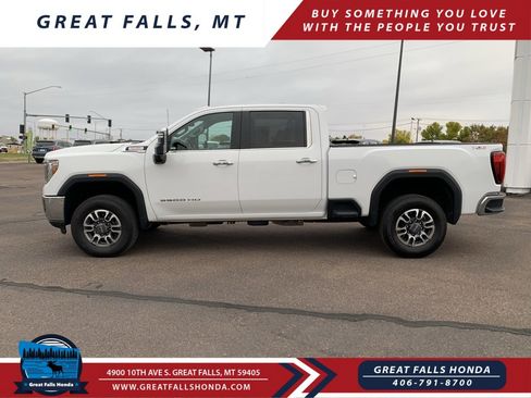 Used 2022 GMC Sierra 3500 SLT w/ Gooseneck/5TH Wheel Package image 4