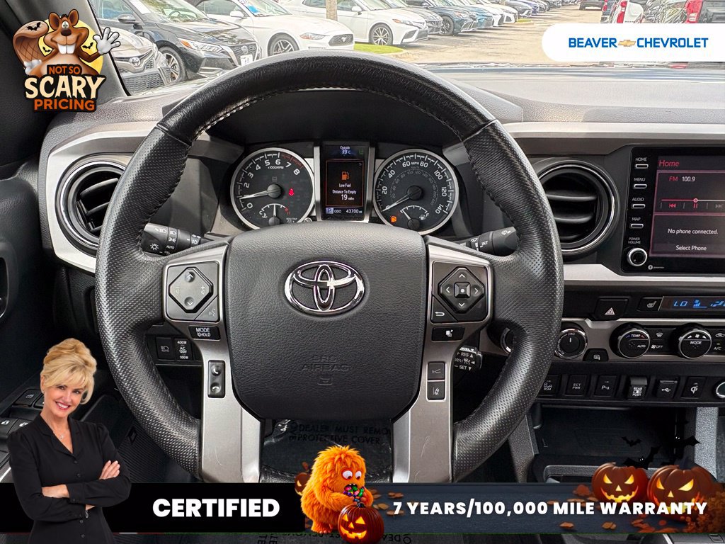 Used 2023 Toyota Tacoma Limited AWD/4WD image 18