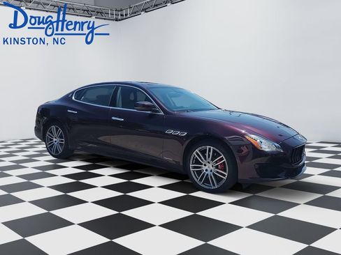 Used 2017 Maserati Quattroporte S GranSport RWD image 7