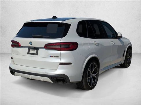 Used 2020 BMW X5 M50i w/ Executive Package AWD/4WD image 5