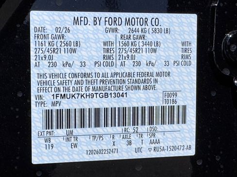 New 2026 Ford Explorer ST-Line image 7