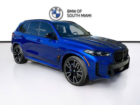 Certified 2024 BMW X5 M60i w/ Climate Comfort Package image 1