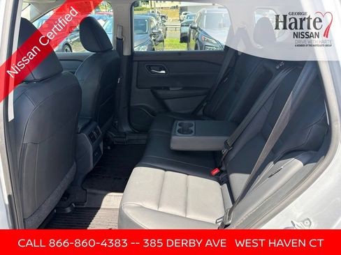 Certified 2023 Nissan Rogue SV w/ SV Premium B Package AWD/4WD image 19
