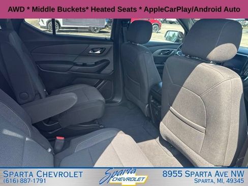 Used 2023 Chevrolet Traverse LT AWD/4WD image 31