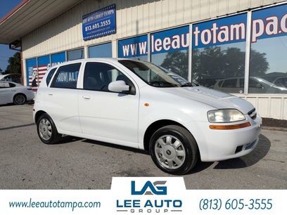 Used 2004 Chevrolet Aveo LS