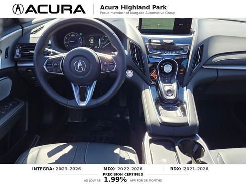 Certified 2025 Acura RDX SH-AWD w/ Technology Package image 2