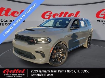 Used 2022 Dodge Durango R/T w/ Blacktop Package