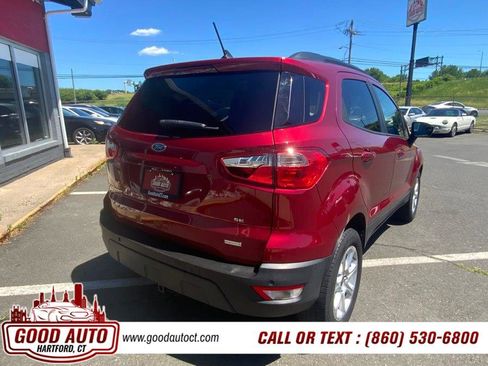 Used 2020 Ford EcoSport SE FWD image 5