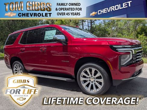 New 2026 Chevrolet Tahoe Premier AWD/4WD image 1