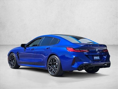 Used 2025 BMW M8 Competition w/ Driving Assistance Package AWD/4WD image 8