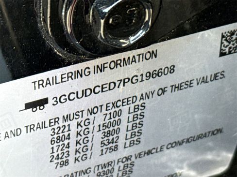 Used 2023 Chevrolet Silverado 1500 Custom Trail Boss image 28