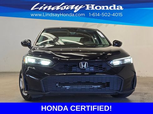 Certified 2026 Honda Civic LX image 2