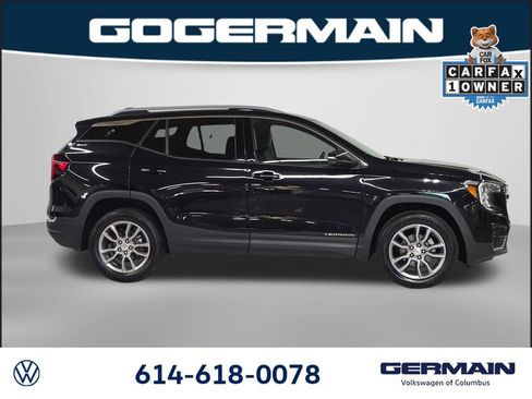 Used 2022 GMC Terrain SLT w/ Infotainment Package II AWD/4WD image 6