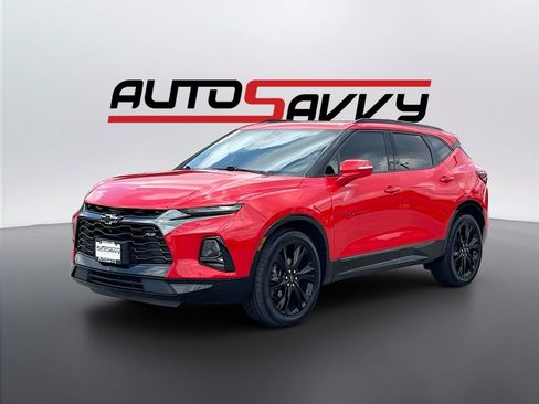 Used 2022 Chevrolet Blazer RS w/ Driver Confidence II Package AWD/4WD image 3