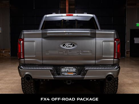 Used 2025 Ford F150 Lariat w/ Equipment Group 502A High image 8