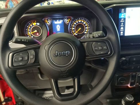 New 2026 Jeep Wrangler Sport image 11