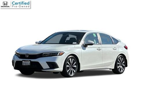 Certified 2024 Honda Civic EX-L image 1
