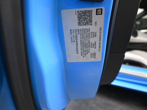 Used 2024 Chevrolet Corvette Stingray Preferred Cpe w/ 2LT image 18