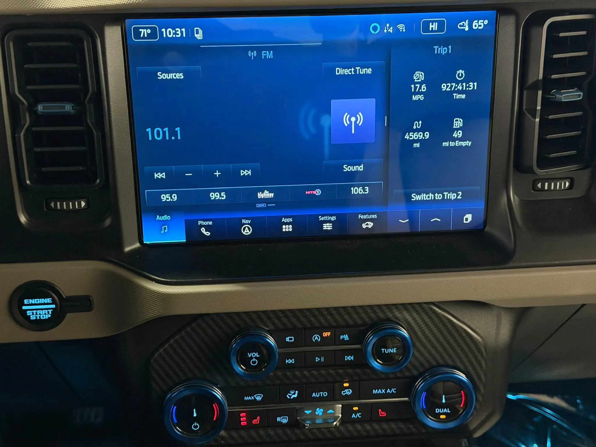Used 2022 Ford Bronco Wildtrak AWD/4WD image 29