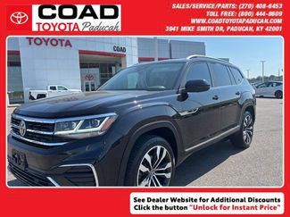 Used 2021 Volkswagen Atlas SEL R-Line image 1