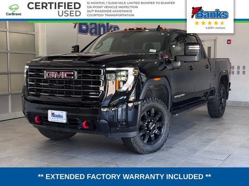 Certified 2024 GMC Sierra 2500 AT4 w/ AT4 Premium Plus Package AWD/4WD image 1