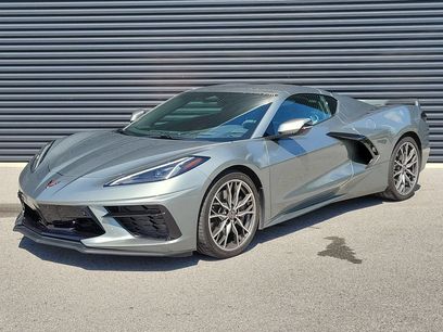 Used 2024 Chevrolet Corvette Stingray Preferred Cpe w/ Z51 Performance Package