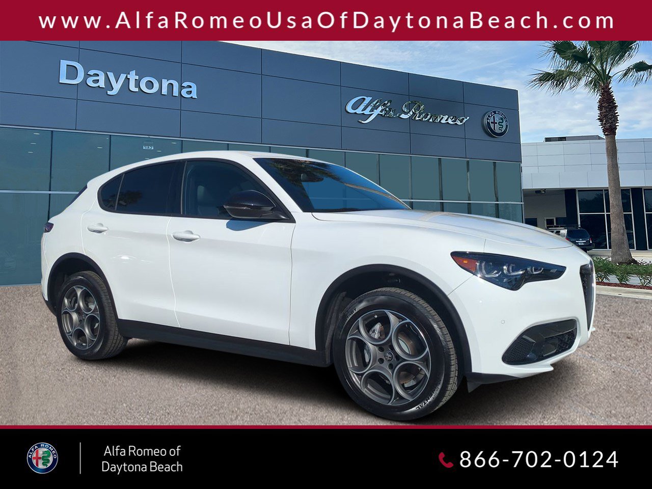 New 2025 Alfa Romeo Stelvio Sprint AWD/4WD image 1