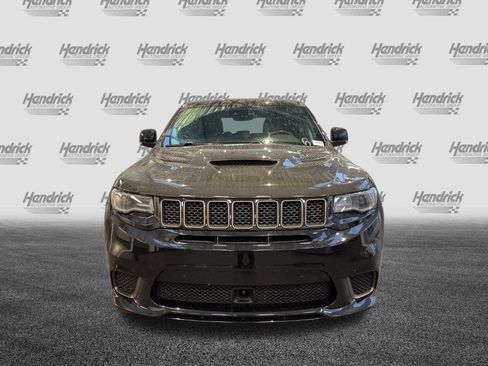 Used 2018 Jeep Grand Cherokee Trackhawk AWD/4WD image 3