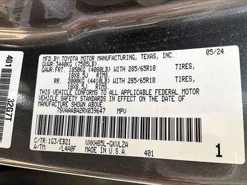 Used 2024 Toyota Sequoia TRD Pro AWD/4WD image 35