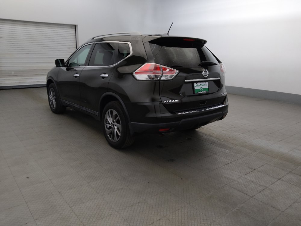 Used 2015 Nissan Rogue SL w/ SL Premium Package AWD/4WD image 5