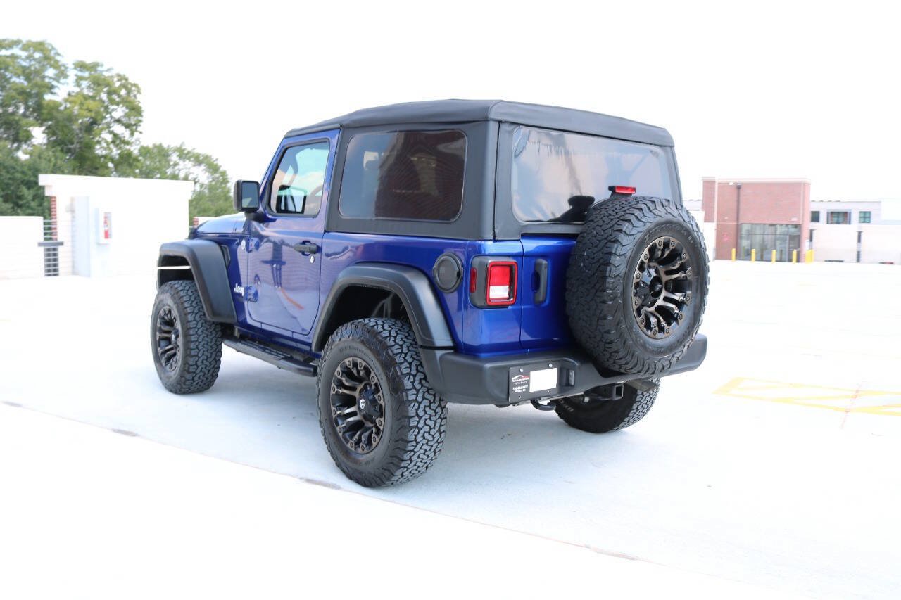 Used 2020 Jeep Wrangler Sport AWD/4WD image 53
