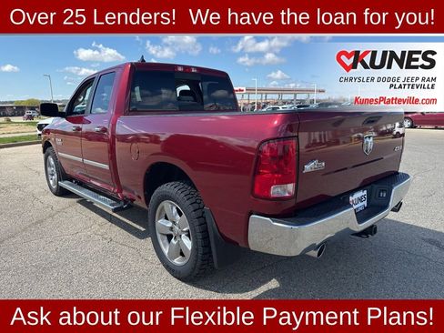 Used 2014 RAM 1500 Big Horn AWD/4WD image 10