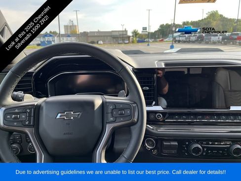 New 2025 Chevrolet Silverado 1500 ZR2 w/ Technology Package image 13