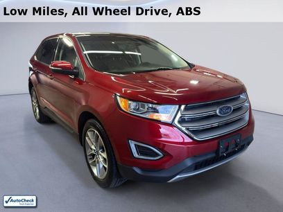 Used 2017 Ford Edge Titanium w/ Technology Package