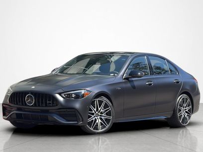New 2026 Mercedes-Benz C 43 AMG 4MATIC Sedan