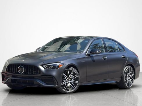 New 2026 Mercedes-Benz C 43 AMG 4MATIC Sedan image 1
