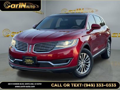 Used 2017 Lincoln MKX Select w/ Select Plus Package