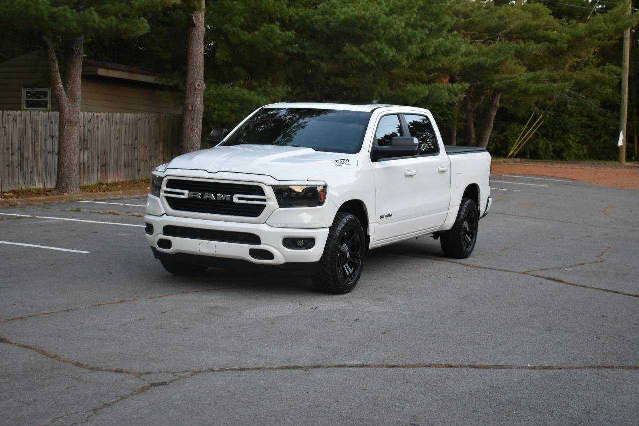Used 2019 RAM 1500 Big Horn AWD/4WD image 2
