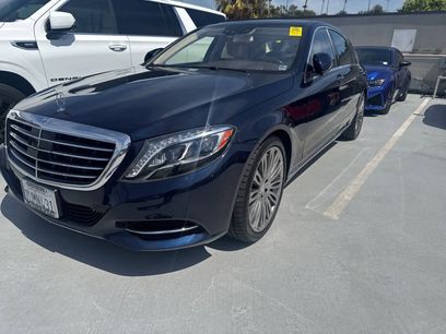 Used 2016 Mercedes-Benz S 550 Sedan