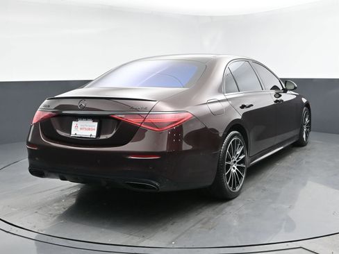 Used 2021 Mercedes-Benz S 580 4MATIC Sedan image 22