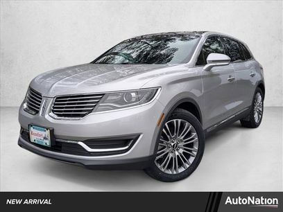 Used 2018 Lincoln MKX Reserve w/ Cargo Utility Package