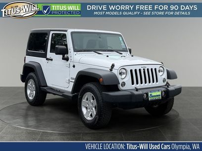 Used 2014 Jeep Wrangler Sport w/ Quick Order Package 23S