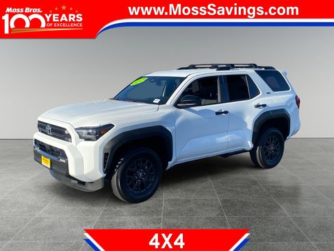 Used 2025 Toyota 4Runner SR5 AWD/4WD image 1