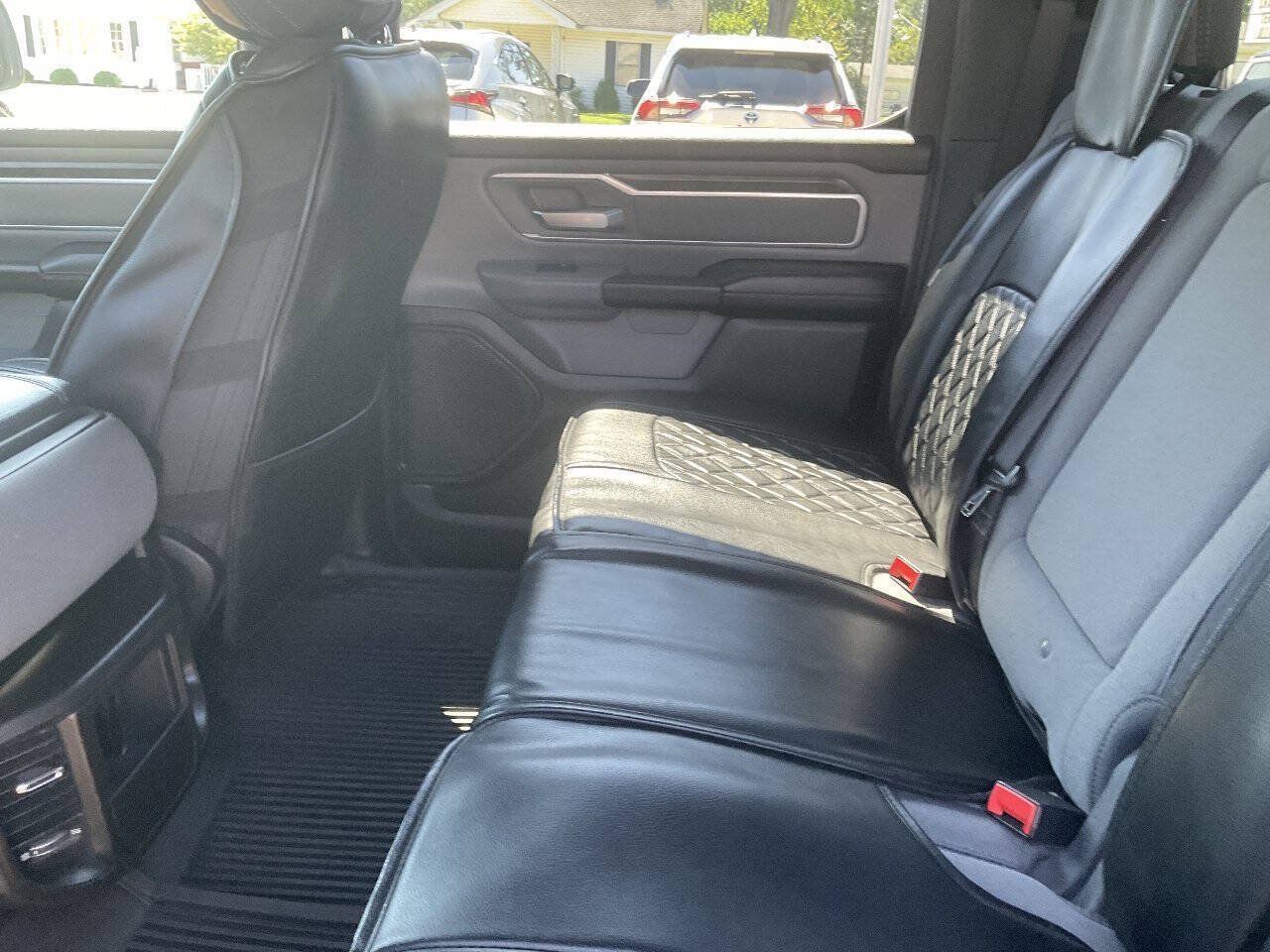 Used 2021 RAM 1500 Big Horn RWD image 12