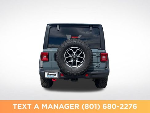 New 2026 Jeep Wrangler Unlimited Rubicon w/ Steel Bumper Group AWD/4WD image 4