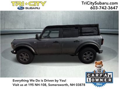 Used 2022 Ford Bronco Big Bend