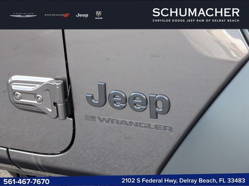 New 2026 Jeep Wrangler Unlimited Sport AWD/4WD image 10