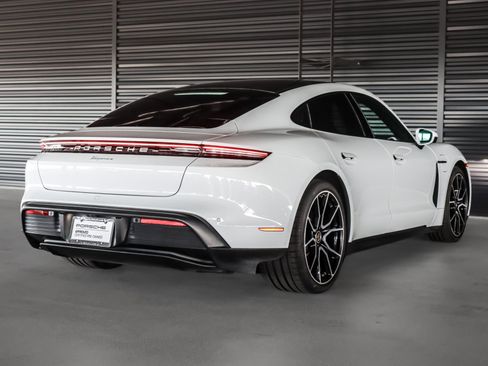Certified 2023 Porsche Taycan RWD image 10